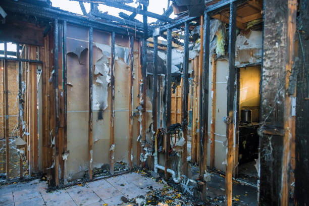 Professional Fire Damage Removal technician working in Seat Pleasant, MD
