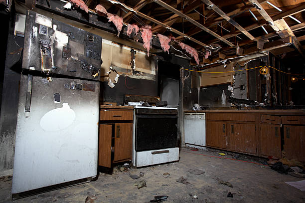 Licensed Fire Damage Removal service in Seat Pleasant, MD - Meridian Smoke Damage